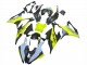 2019-2022 Black Yellow Grey BMW S1000RR Motorcycle Fairings