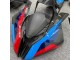 2019-2022 Black Blue Red Carbon Fiber BMW S1000RR Motorcycle Fairings