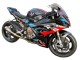 2019-2022 Black Blue Red Carbon Fiber BMW S1000RR Motorcycle Fairings