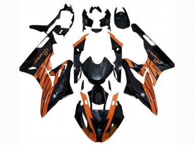 2017-2018 Orange Black BMW S1000RR Motorcycle Fairings