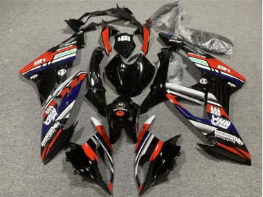 2017-2018 Red Blue Glossy Black BMW S1000RR Motorcycle Fairings