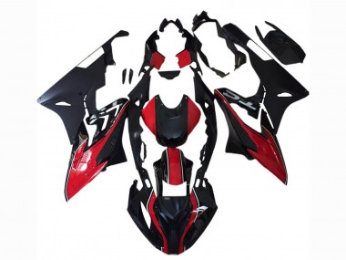 2017-2018 Red Matte Black BMW S1000RR Motorcycle Fairings