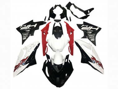 2017-2018 White Red Matte Black BMW S1000RR Motorcycle Fairings