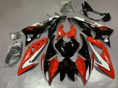 2017-2018 White Red Glossy Black BMW S1000RR Motorcycle Fairing