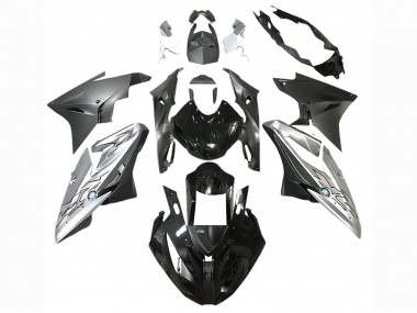2017-2018 Silver Black BMW S1000RR Motorcycle Fairing