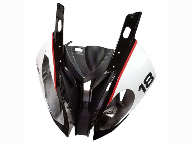 2017-2018 White Blue Red Glossy Black BMW S1000RR Motorcycle Fairings Kits