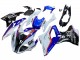 2017-2018 White Blue Red Glossy Black BMW S1000RR Bike Fairings