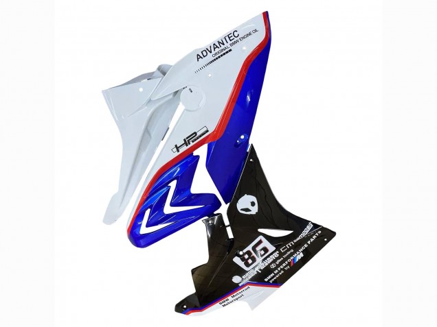 2017-2018 White Blue Red Glossy Black BMW S1000RR Bike Fairings
