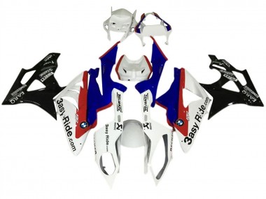 2017-2018 White Blue Red Glossy Black BMW S1000RR Motorcycle Fairings Kit