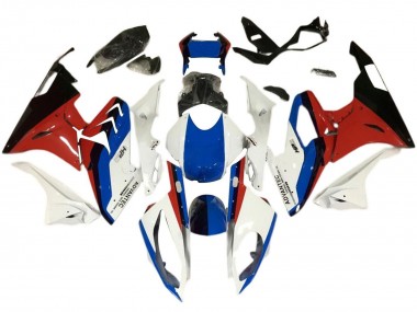 2017-2018 White Blue Red Black BMW S1000RR Motorcycle Fairings