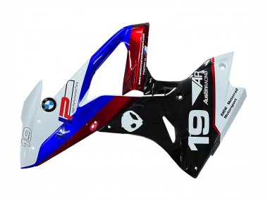 2017-2018 White Red Blue Black BMW S1000RR Motorcycle Fairings