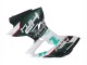 2017-2018 White Green BMW S1000RR Motorcycle Fairings