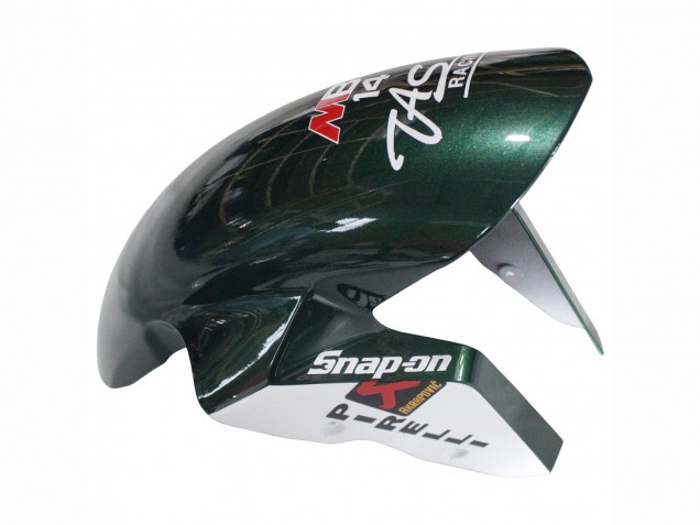 2017-2018 White Green BMW S1000RR Motorcycle Fairings
