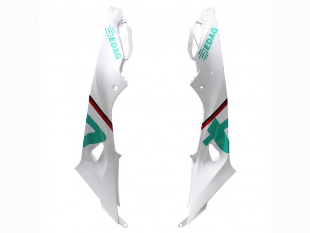 2017-2018 White Green BMW S1000RR Motorcycle Fairings