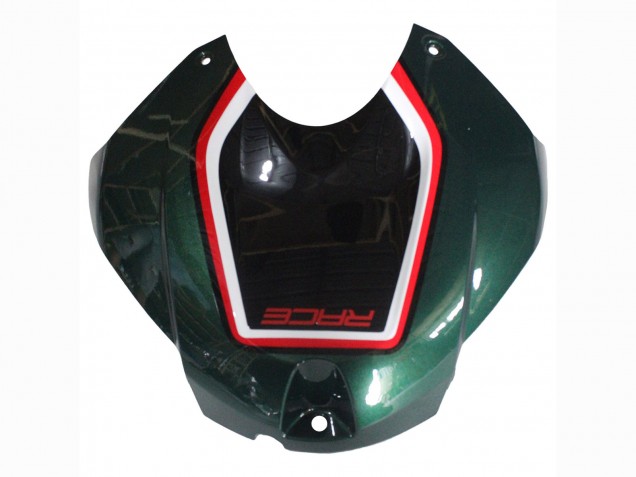 2017-2018 White Green BMW S1000RR Motorcycle Fairings