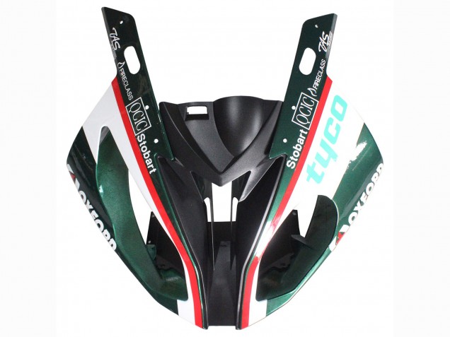 2017-2018 White Green BMW S1000RR Motorcycle Fairings