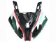 2017-2018 White Green BMW S1000RR Motorcycle Fairings