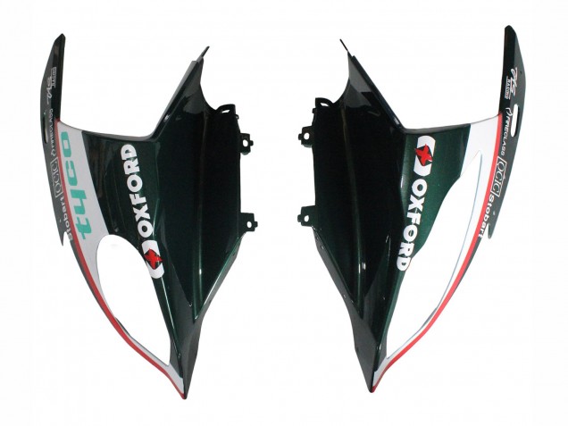 2017-2018 White Green BMW S1000RR Motorcycle Fairings