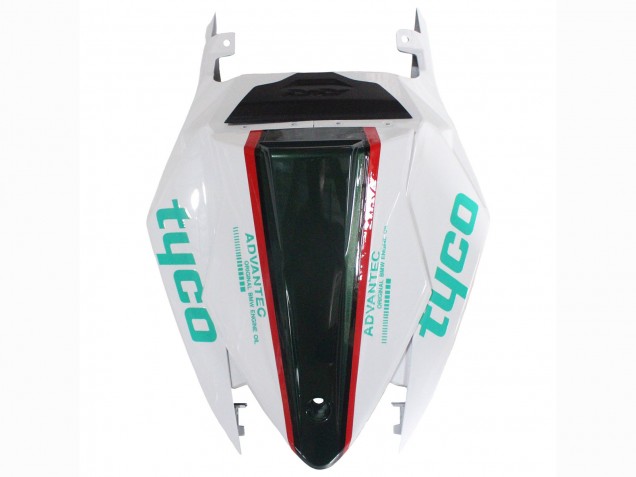 2017-2018 White Green BMW S1000RR Motorcycle Fairings