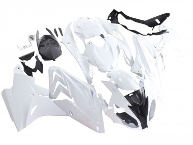 2017-2018 White BMW S1000RR Motorcycle Fairings
