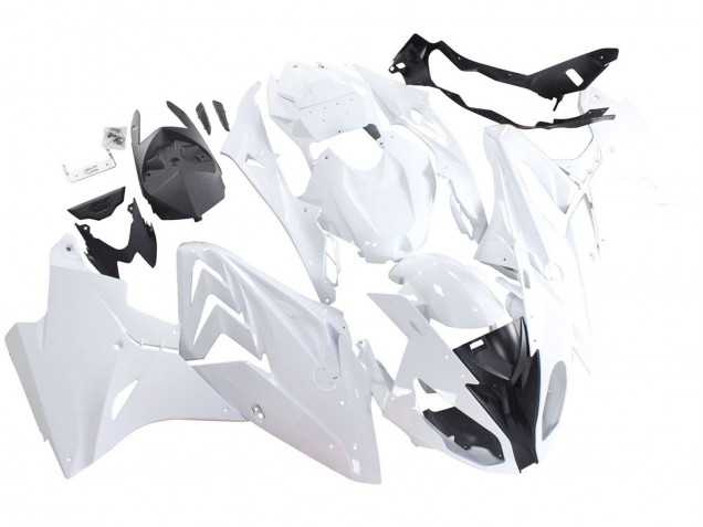 2017-2018 White BMW S1000RR Motorcycle Fairings