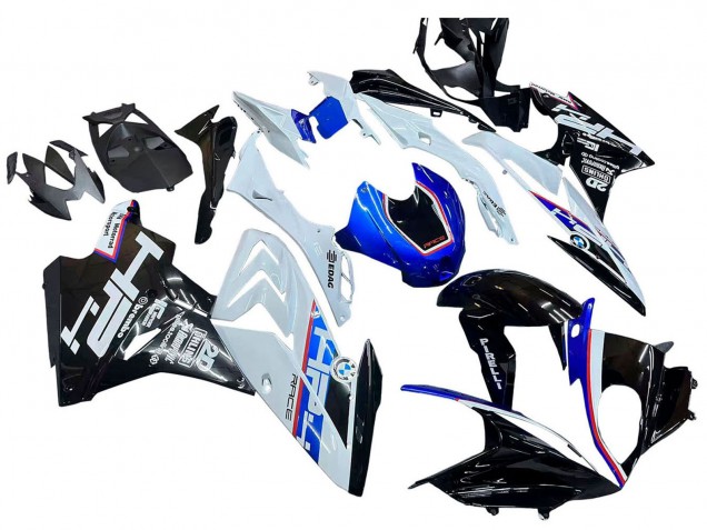 2015-2016 White Blue Glossy Black BMW S1000RR Motorcycle Fairing Kits