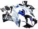 2015-2016 White Blue Glossy Black BMW S1000RR Motorcycle Fairing Kits
