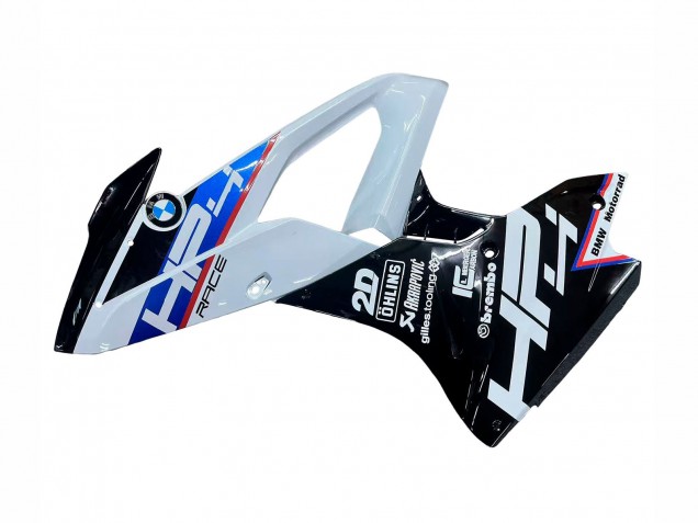 2015-2016 White Blue Glossy Black BMW S1000RR Motorcycle Fairing Kits