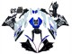2015-2016 White Blue Glossy Black BMW S1000RR Motorcycle Fairing Kits