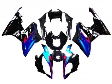 2015-2016 Red Blue Black Glossy Black BMW S1000RR Motorcycle Fairings