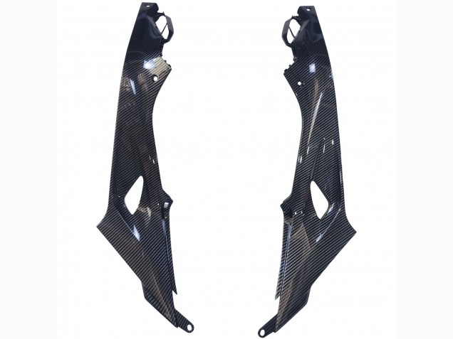 2015-2016 White Blue Black Carbon Fiber BMW S1000RR Motorcycle Fairings