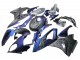 2015-2016 Gradient Puple Blue Forged Carbon Fiber BMW S1000RR Motorcycle Fairings