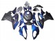 2015-2016 Gradient Puple Blue Forged Carbon Fiber BMW S1000RR Motorcycle Fairings
