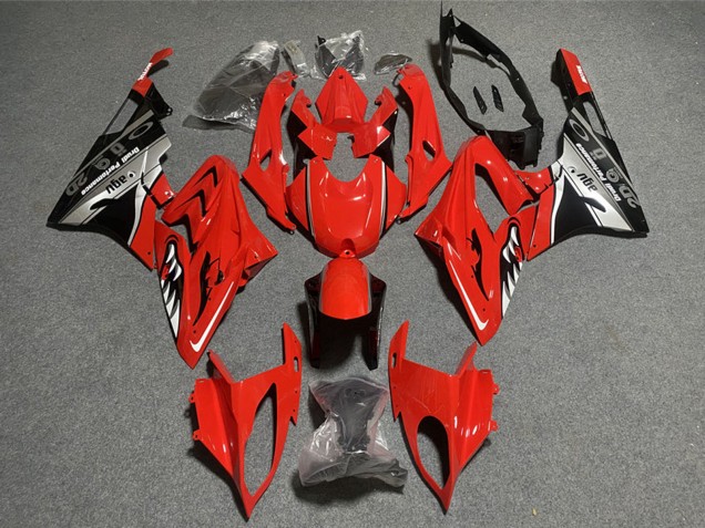 2015-2016 Red Grey Black BMW S1000RR Motorcycle Fairings