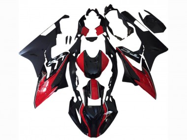 2015-2016 Red White Matte Black BMW S1000RR Motorcycle Fairings