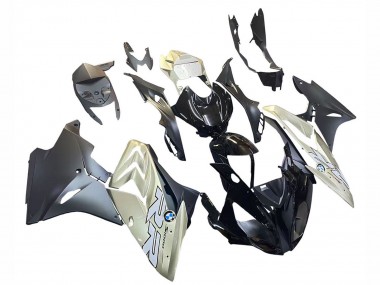 2015-2016 Silver Glossy Black Matte Black BMW S1000RR Motorcycle Fairing