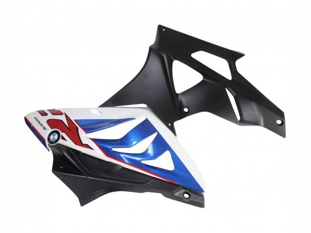 2009-2014 White Blue Matte Black BMW S1000RR Motorcycle Fairings