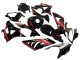 2009-2014 Red Glossy Black BMW S1000RR Motorcycle Fairing