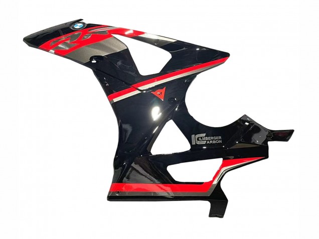 2009-2014 Red Glossy Black BMW S1000RR Motorcycle Fairing