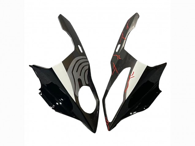 2009-2014 Red Glossy Black BMW S1000RR Motorcycle Fairing