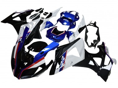2009-2014 White Red Blue Black BMW S1000RR Motorcycle Fairing