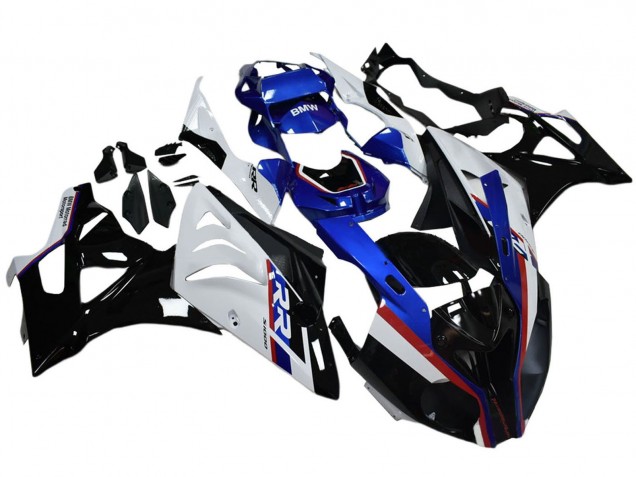 2009-2014 White Red Blue Black BMW S1000RR Motorcycle Fairing