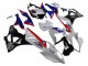 2009-2014 White Red Blue Glossy Black BMW S1000RR Abs Fairings