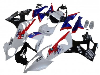 2009-2014 White Red Blue Glossy Black BMW S1000RR Abs Fairings