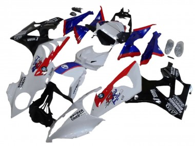 2009-2014 White Red Blue Glossy Black BMW S1000RR Abs Fairings