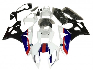 2009-2014 White Red Blue Black BMW S1000RR Motorcycle Fairings