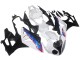 2009-2014 White Red Blue Glossy Black HP Becker Caabon BMW S1000RR Motorcycle Fairings