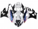 2009-2014 White Red Blue Glossy Black HP Becker Caabon BMW S1000RR Motorcycle Fairings