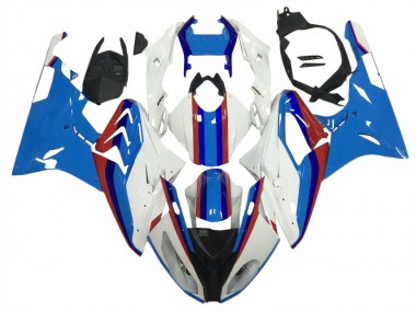 2009-2014 White Red Blue BMW S1000RR Motorcycle Fairings