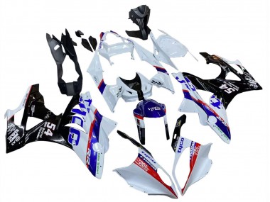 2009-2014 White Red Blue Black Tyco BMW S1000RR Motorcycle Fairings